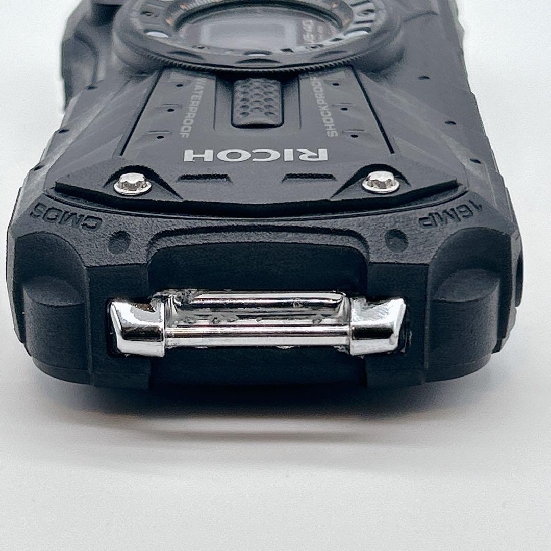RICOH WG-40 防水デジタルカメラ ブラック
