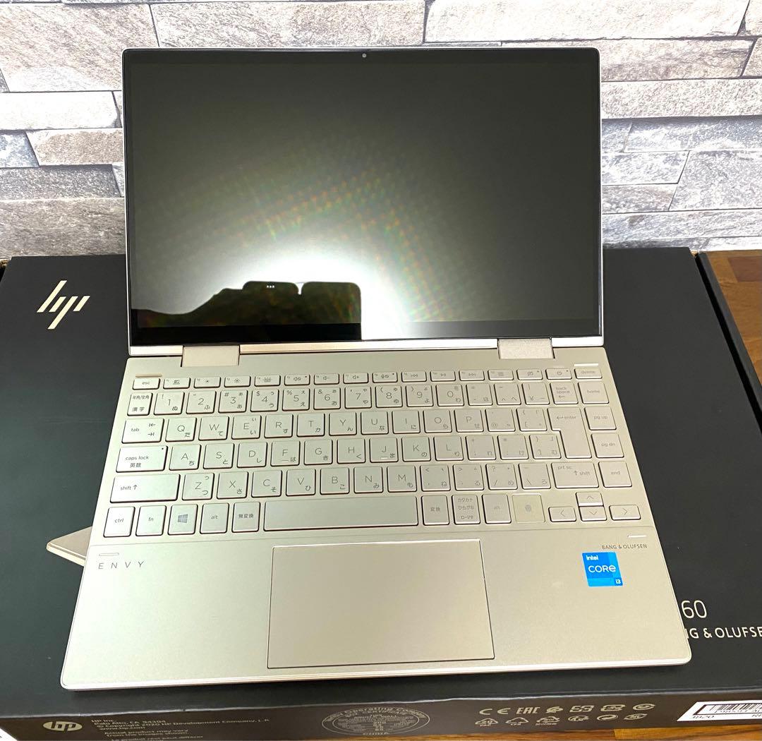 ノートパソコン ENVY x360 (Office無し)