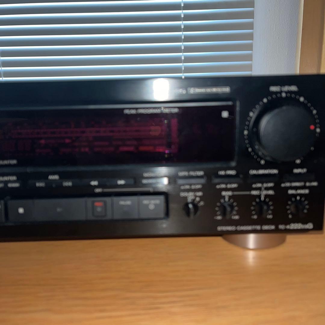 SONY カセットデッキ TC-K222ESG