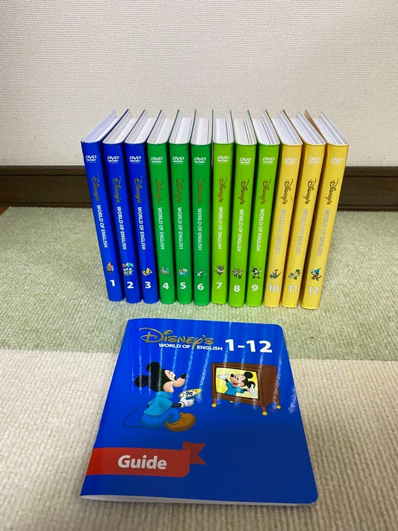 2016年　DWE ストレートプレイDVD 新子役 ディズニー英語