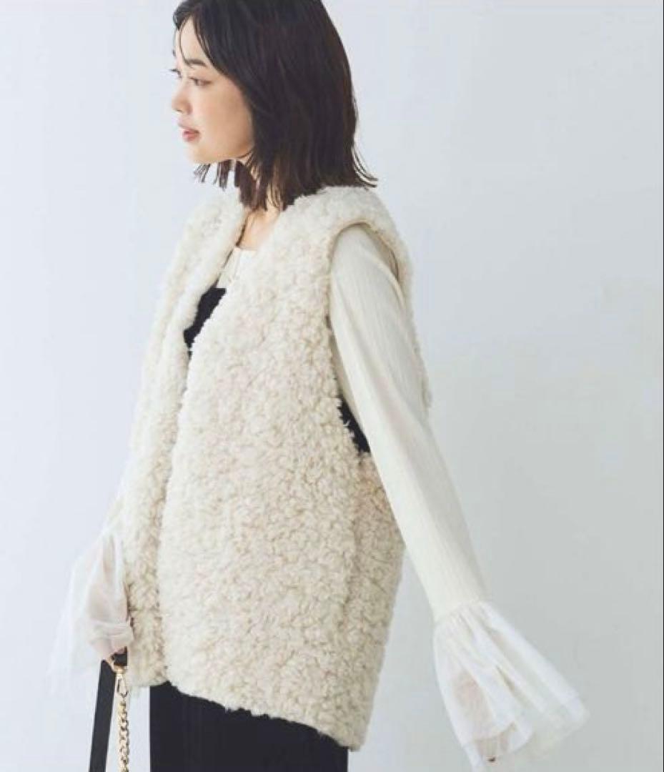 《新品》ＬＵカーリーファーミドルベストGready Brilliant