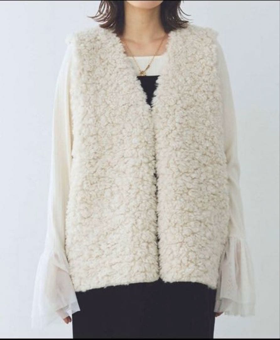 《新品》ＬＵカーリーファーミドルベストGready Brilliant