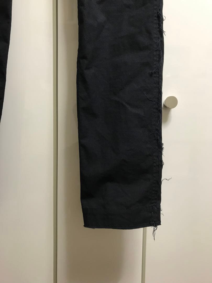 格安　名作　ソロイスト　ファティーグパンツ　soloist ネイビー