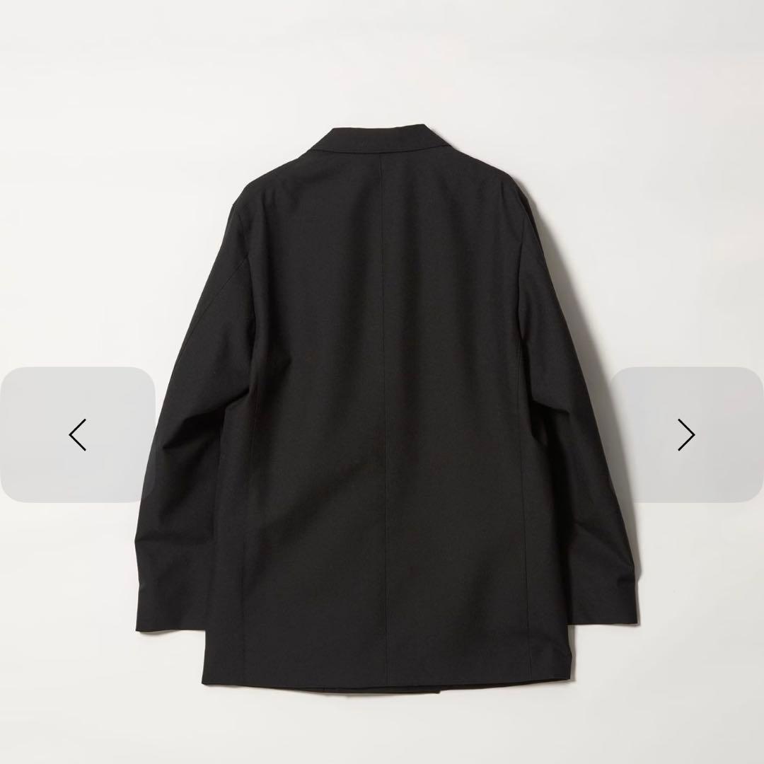 ＜Steven Alan＞ウール オックスフォード ダブルブレスト6Bジャケット