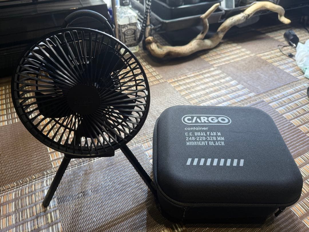 CARGOサーキューレーター Mサイズ ブラック