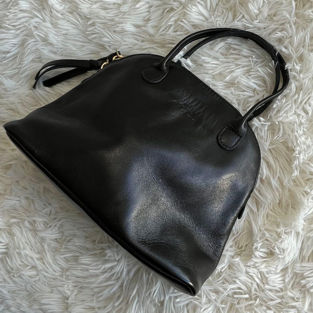 TIDEWAY LIGHT LEATHER BOSTON S ボストンバッグ