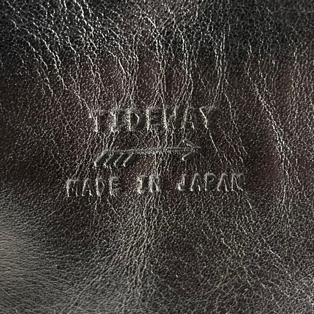 TIDEWAY LIGHT LEATHER BOSTON S ボストンバッグ