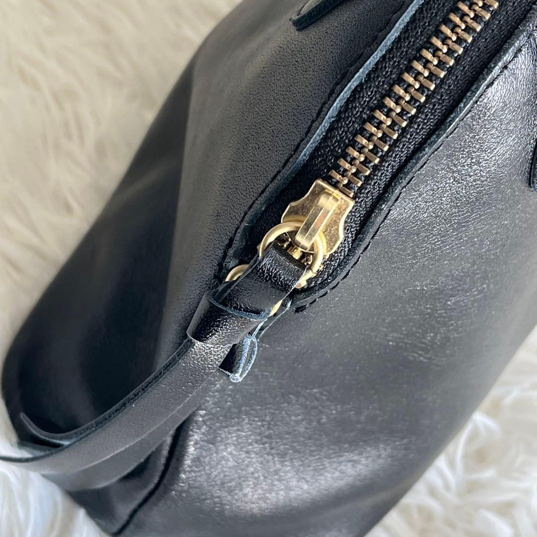 TIDEWAY LIGHT LEATHER BOSTON S ボストンバッグ