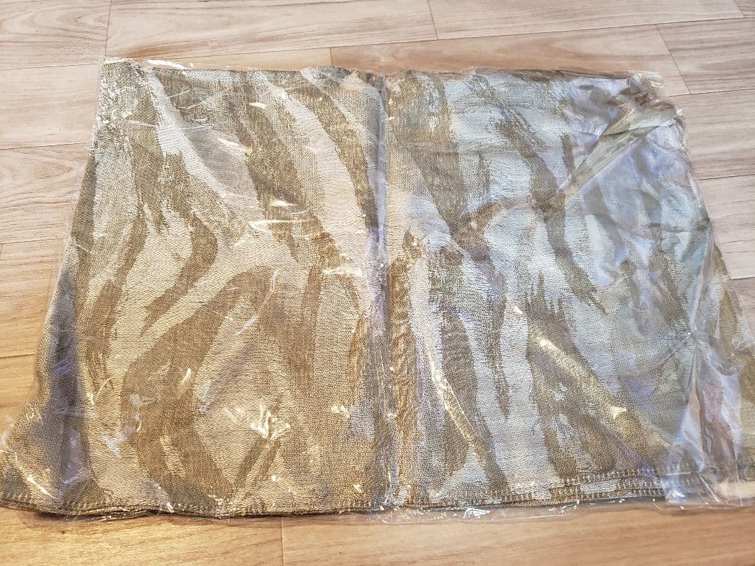 未使用　wjkオリーブかも柄　ベージュかも柄　合計2枚です。