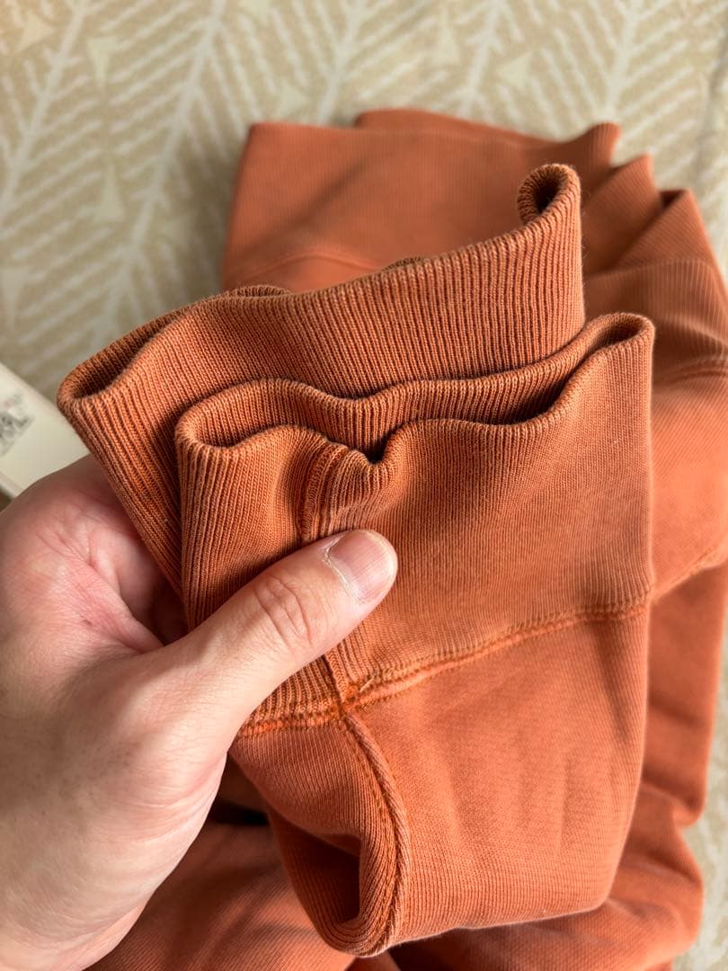 RRL ダブルアールエル　ランチロゴ クルーネック トレーナーM