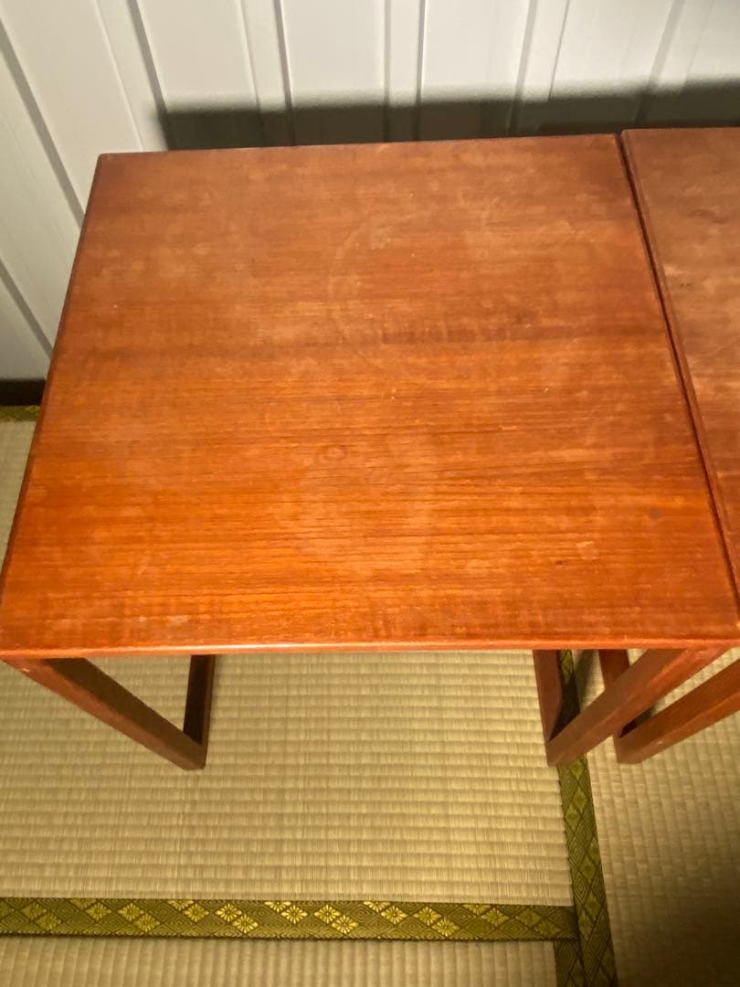 北欧ヴィンテージ デンマーク カイ・クリスチャンセン チーク材