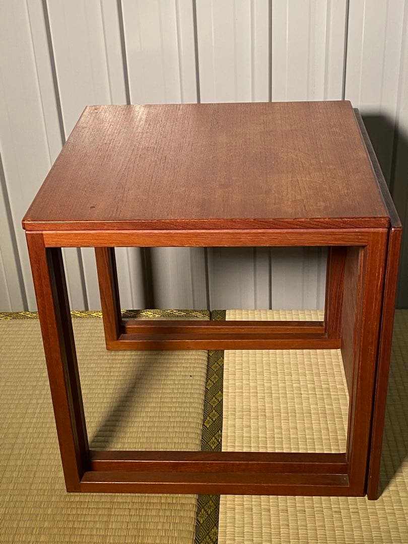 北欧ヴィンテージ デンマーク カイ・クリスチャンセン チーク材