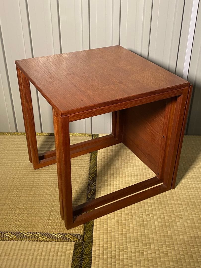 北欧ヴィンテージ デンマーク カイ・クリスチャンセン チーク材