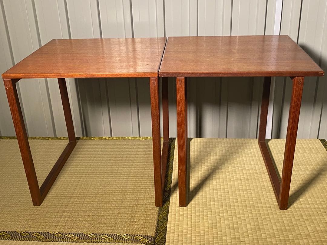 北欧ヴィンテージ デンマーク カイ・クリスチャンセン チーク材