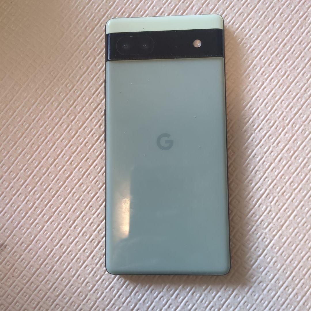 Google Pixel 6a ミントグリーン 本体