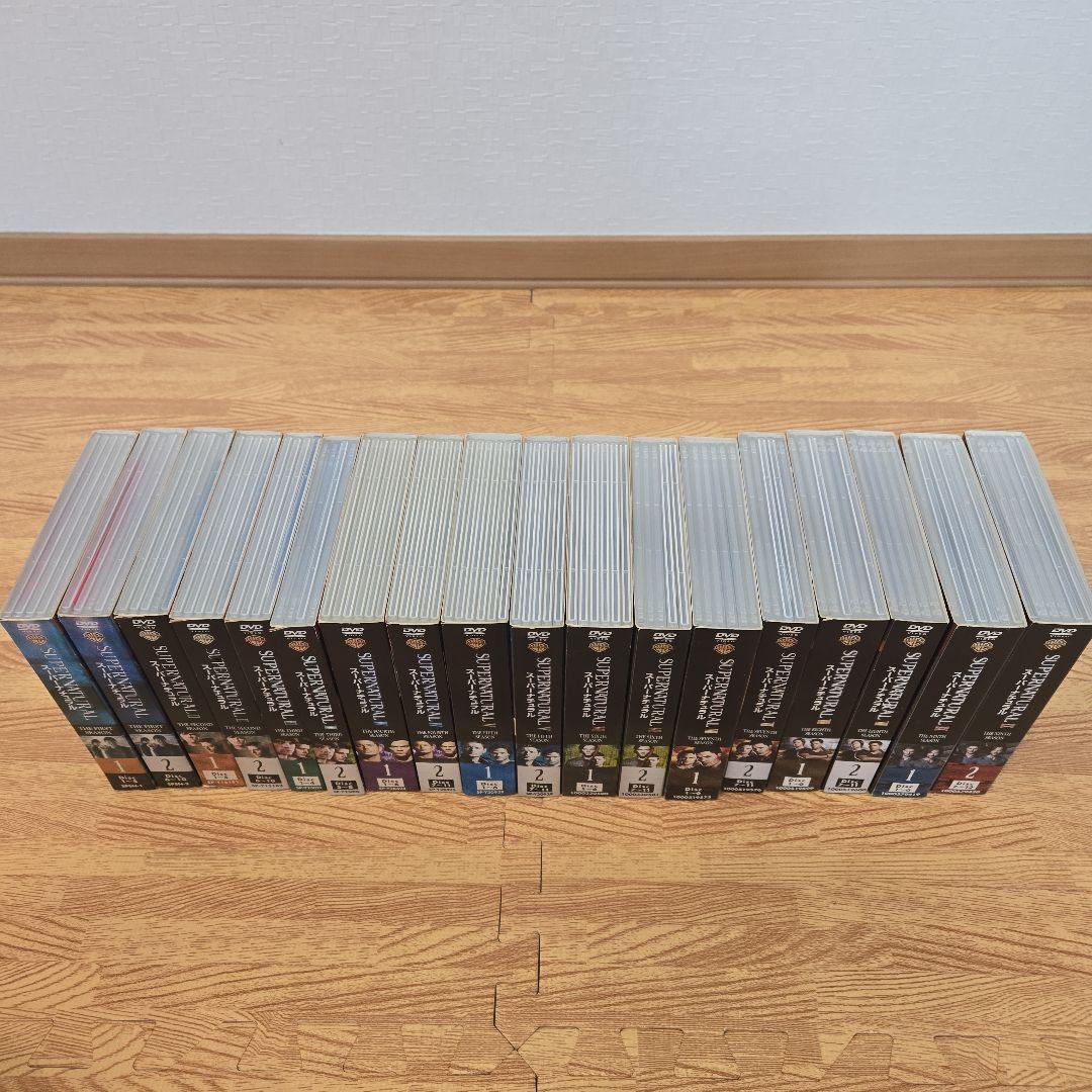 スーパーナチュラルDVDセット　シーズン1～シーズン9まで