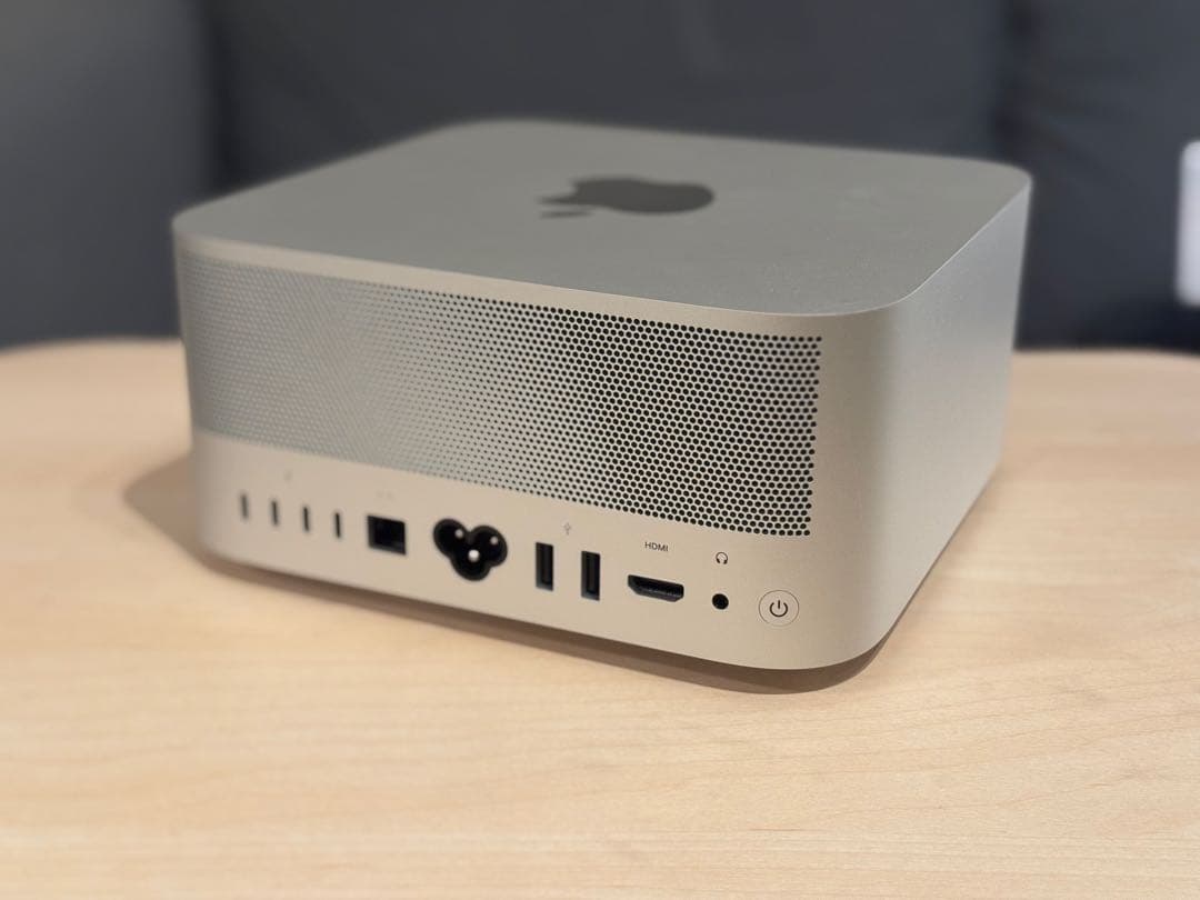 Macデスクトップ Mac Studio M2 Max SSD 512GB/RAM 32GB