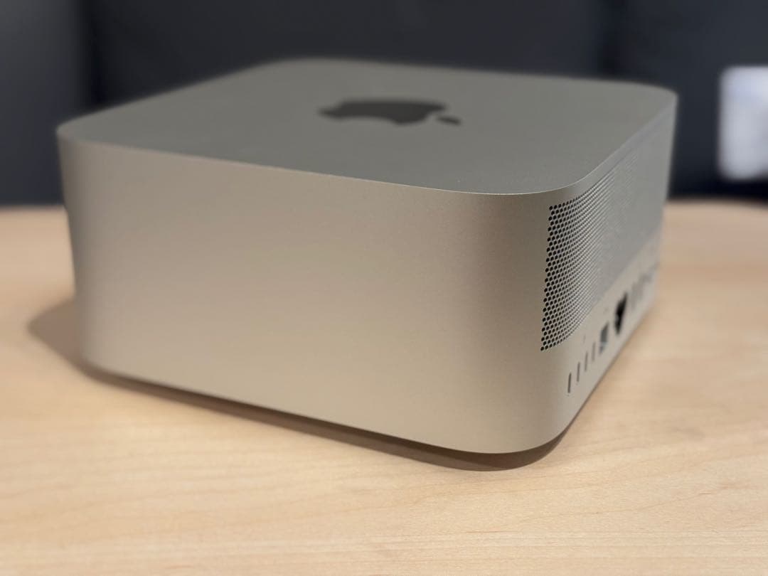 Macデスクトップ Mac Studio M2 Max SSD 512GB/RAM 32GB