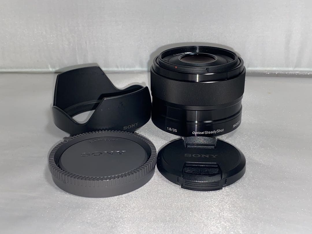 【美品】SONY E 35mm F1.8 OSS sel35f18