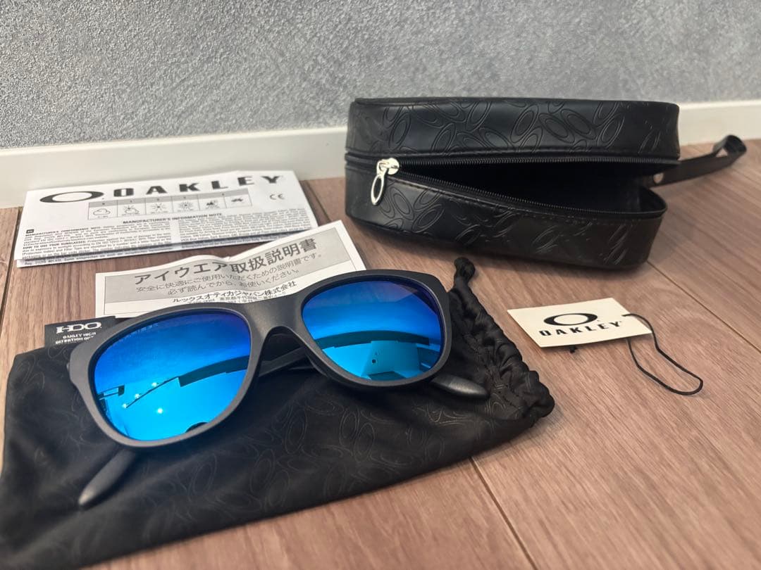 【美品】OAKLEY サングラス