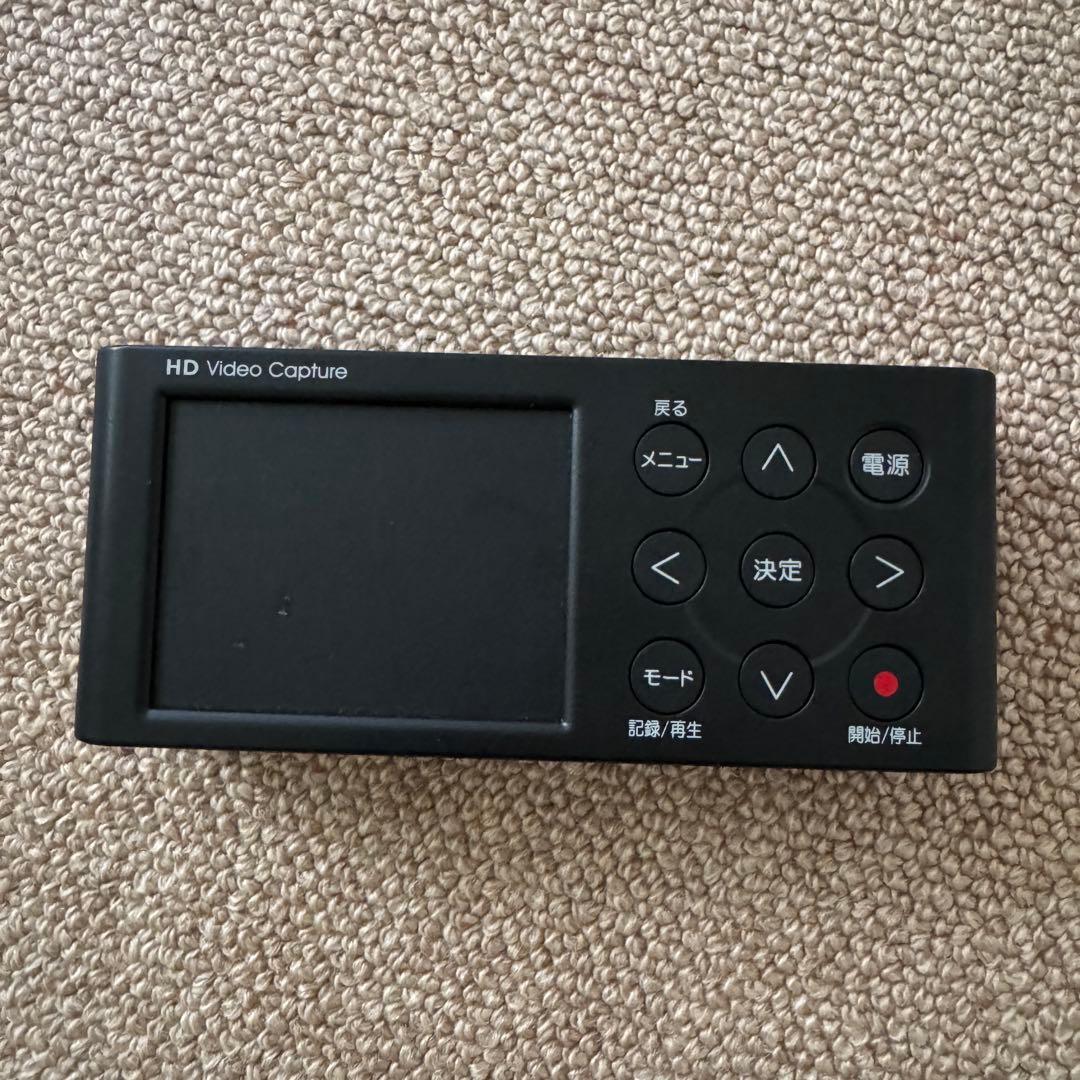 その他 I-O DATA GV-HDCREC HD Video Capture