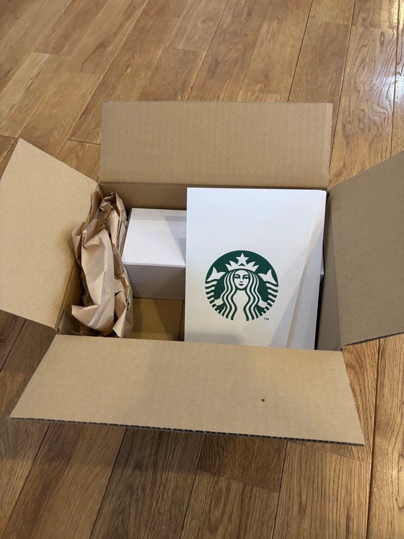 STARBUCKS テディベアチャーム付きステンレスボトル