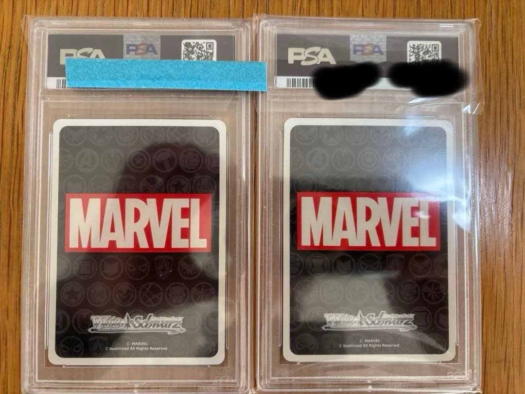 ヴァイスシュヴァルツ　マーベル　PSA10