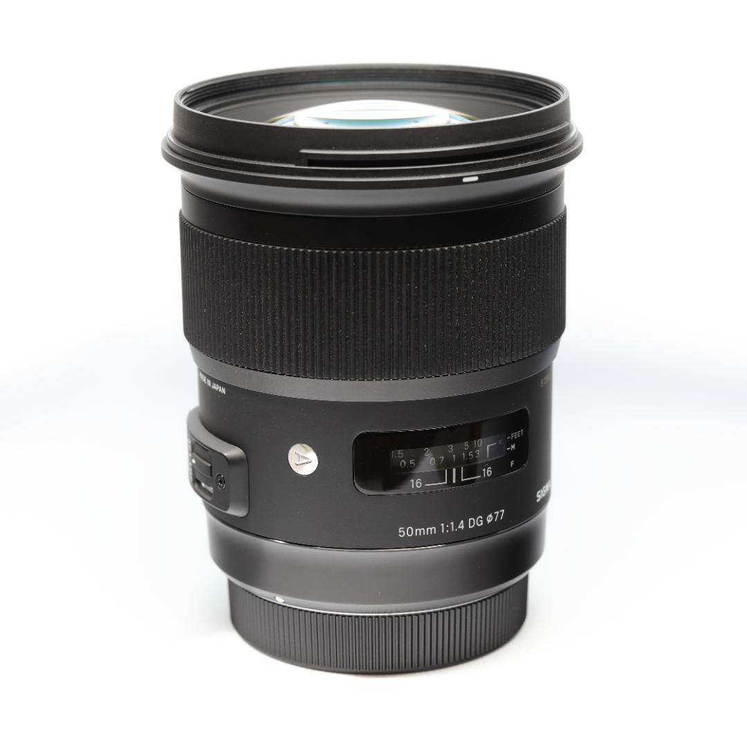 Sigma 50mm F1.4 DG HSM キヤノンEFマウント