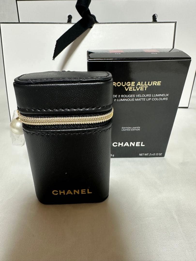 CHANEL ROUGE ALLURE VELVET 2本セット　新品