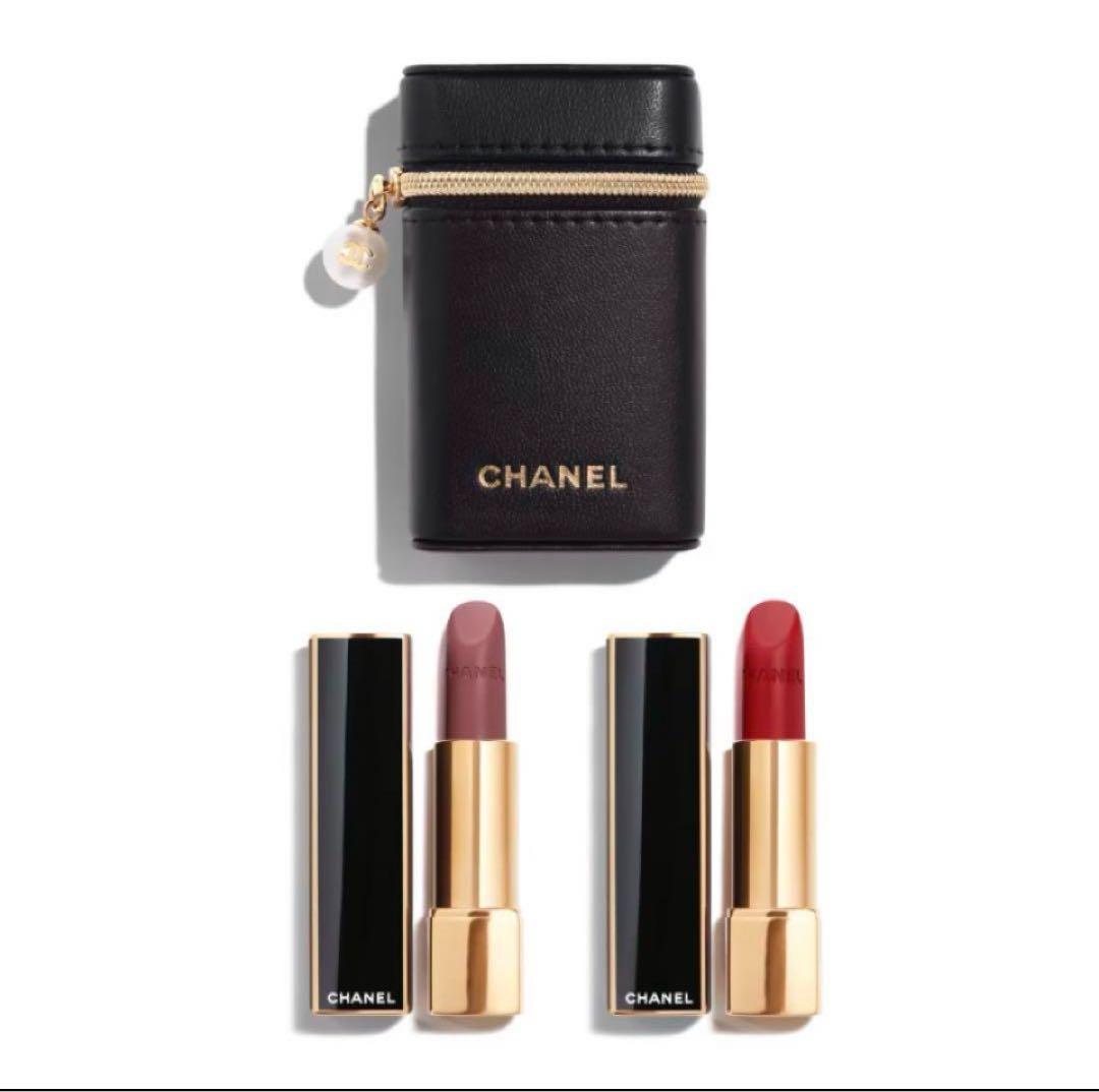 CHANEL ROUGE ALLURE VELVET 2本セット　新品