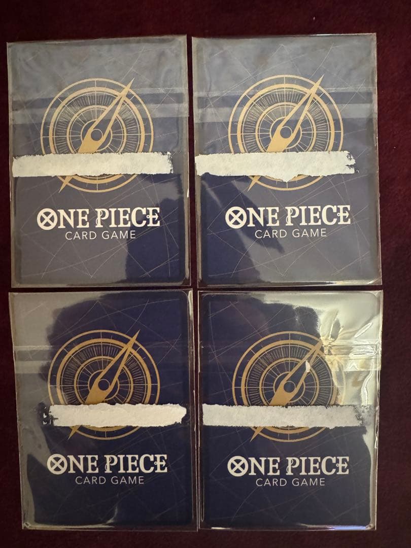 P-072 リューマ 未開封４枚セット プレミアムカードコレクション プロモ