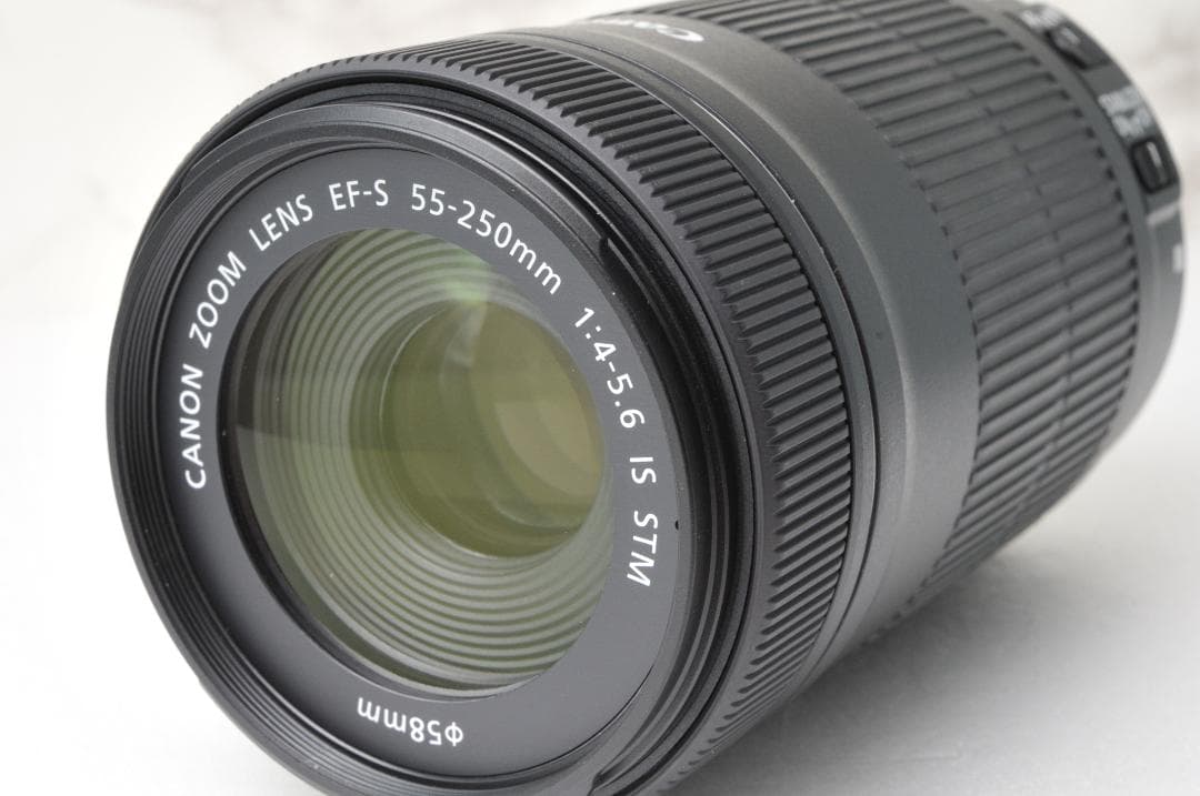 YU___M様美品❣️Canon EF-S 55-250mm IS STM ⭐️