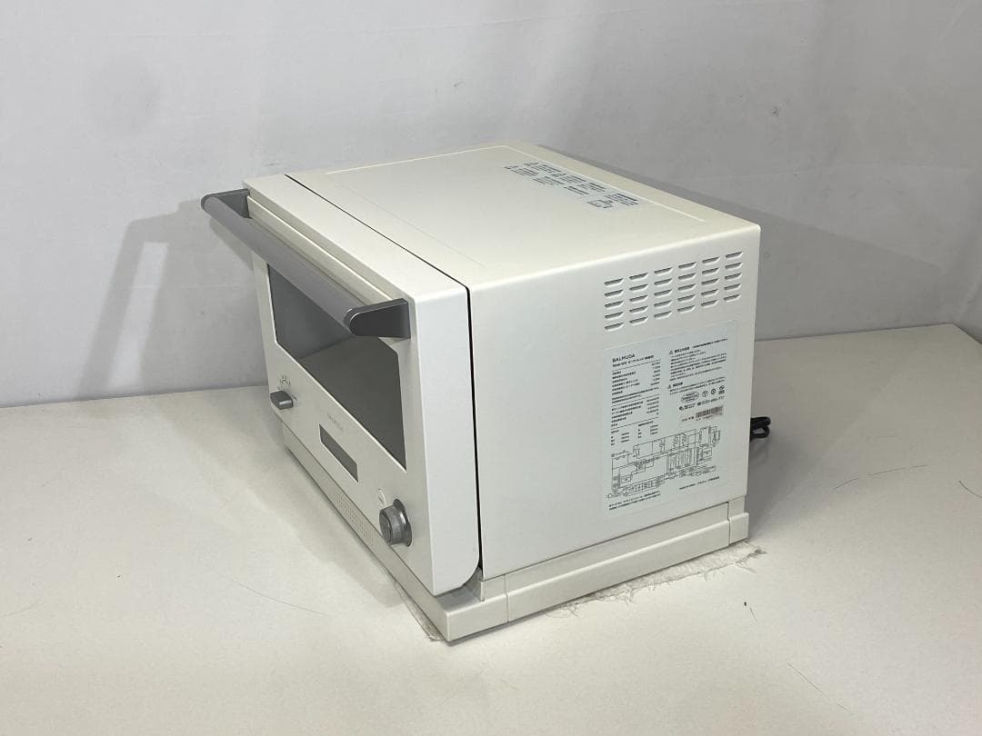 BALMUDA　バルミューダ　オーブンレンジK04A-WH 2020年