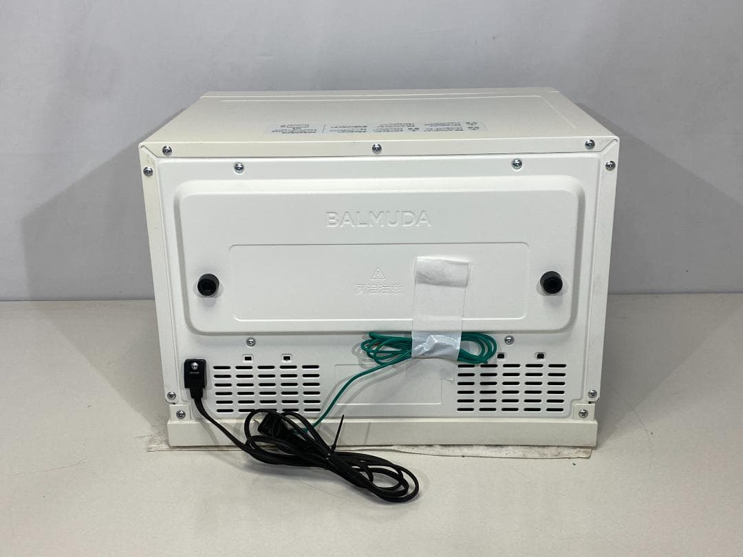 BALMUDA　バルミューダ　オーブンレンジK04A-WH 2020年