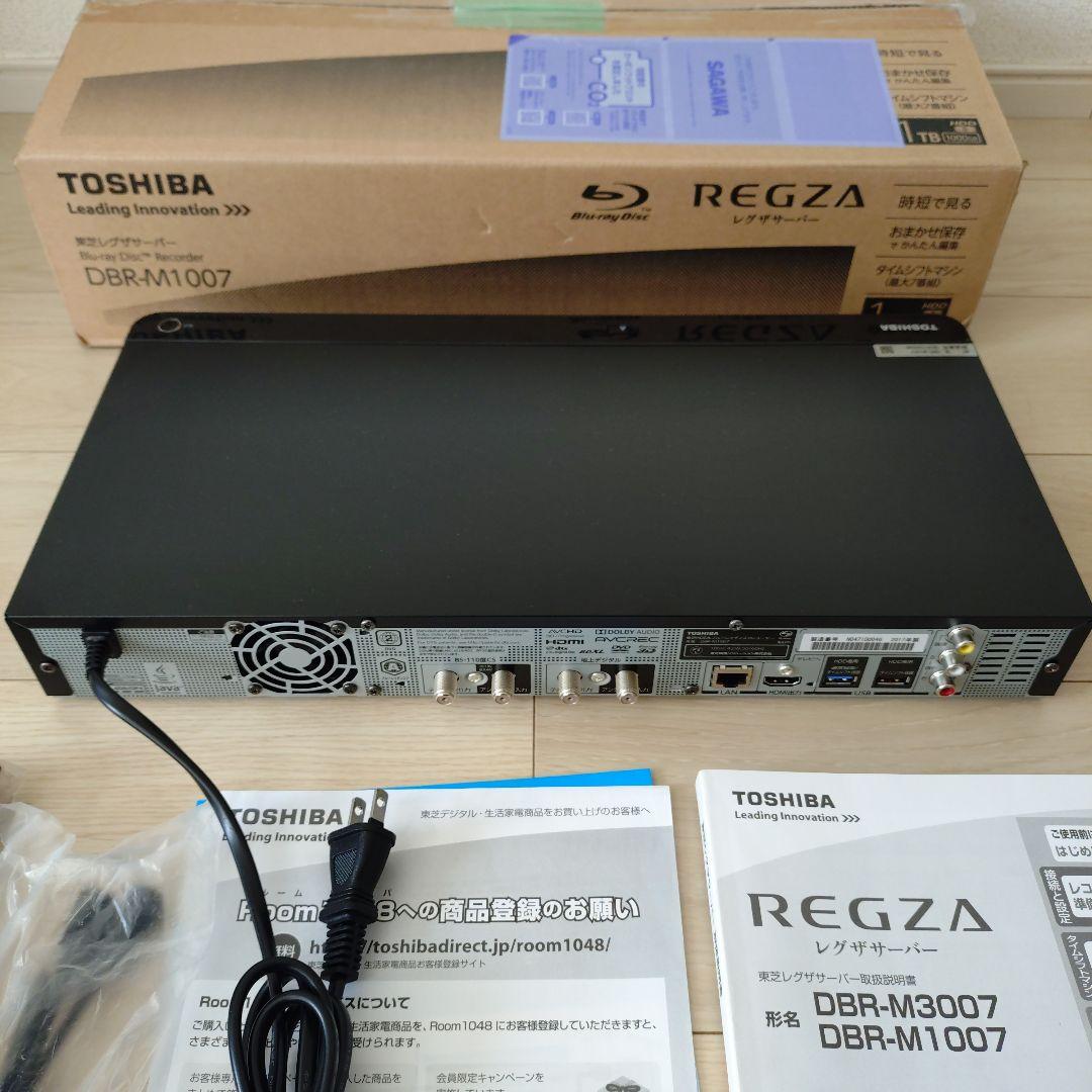 レコーダー TOSHIBA DBR-M1007