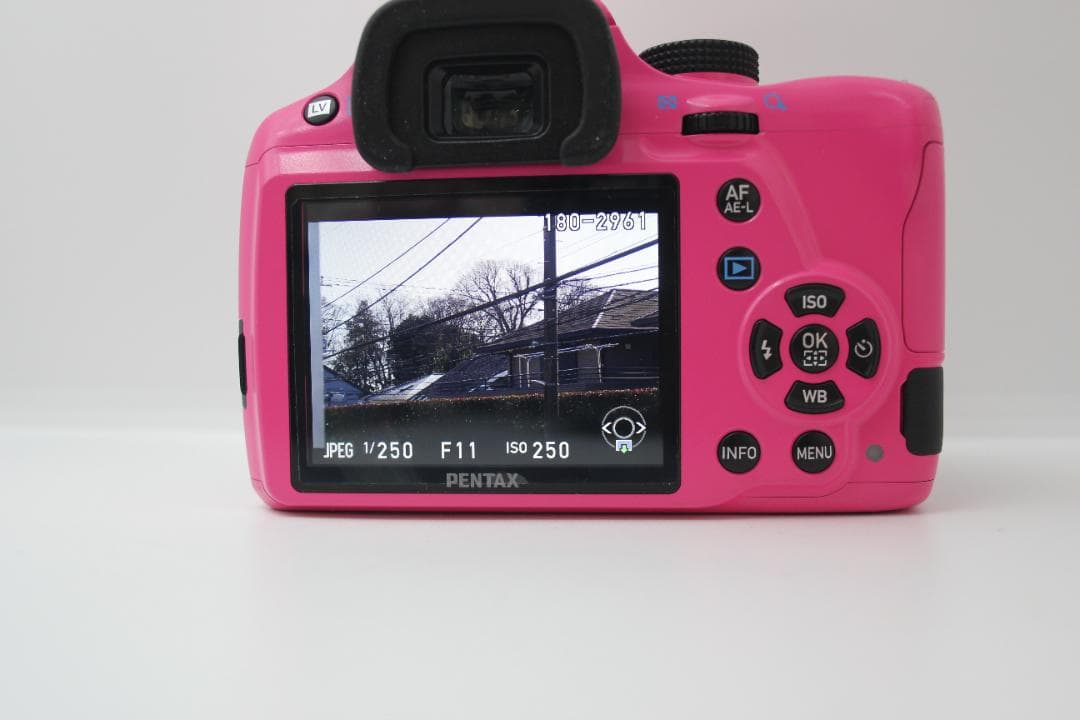 PENTAX K-50 デジタル一眼レフカメラ ピンク　訳あり