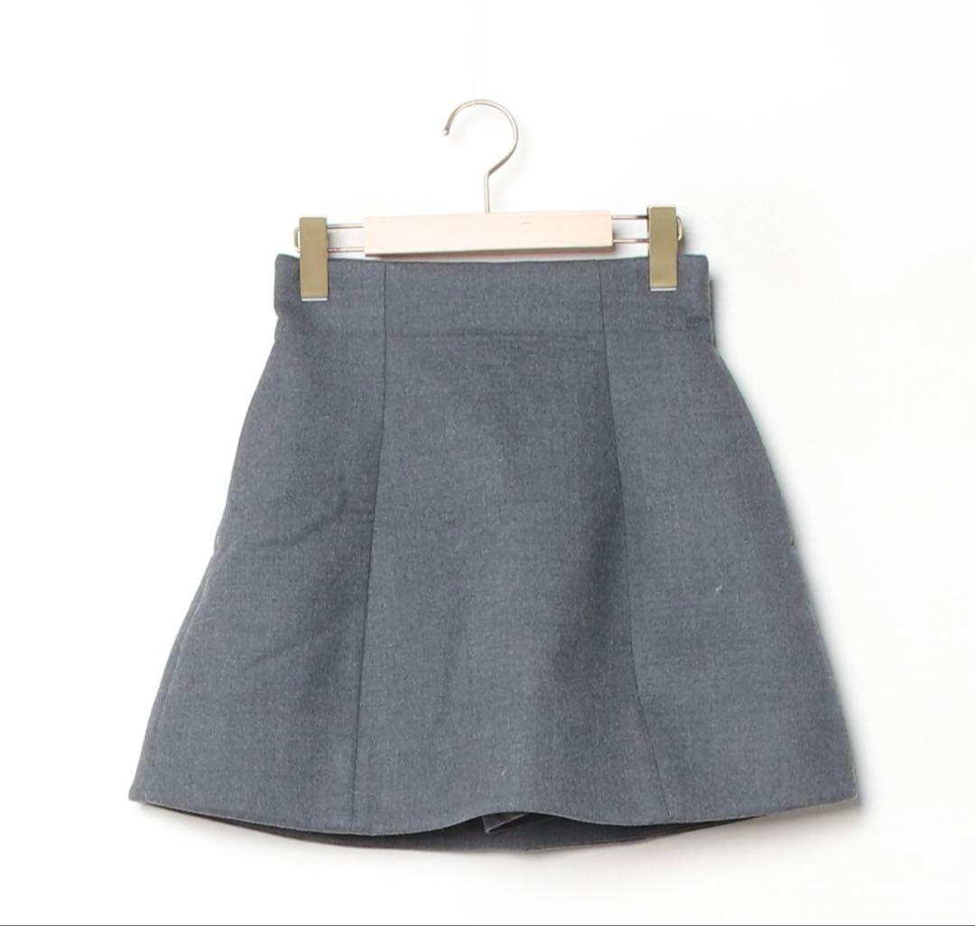 クラネ　CLANE CONSTRUCTIVE MINI SKIRT
