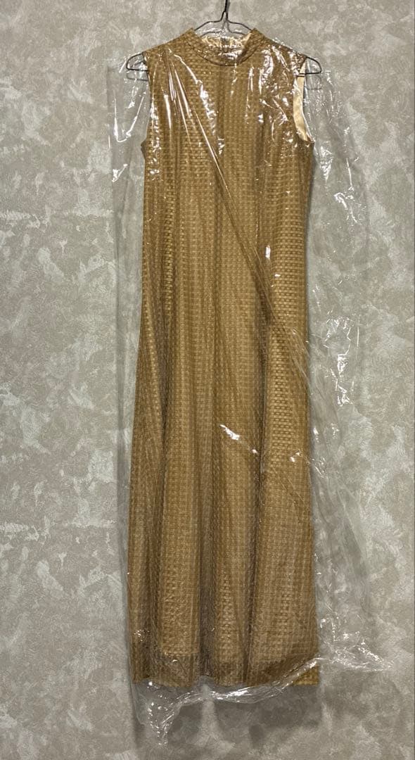 AIMER パーティードレス　ノースリーブ　ロング