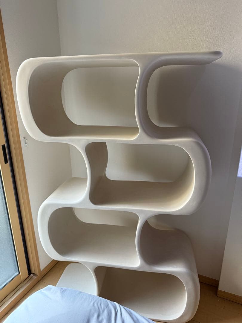 新*己様 河谷 成樹 ドラゴンシェルフ 4段　mid-century スペースエ