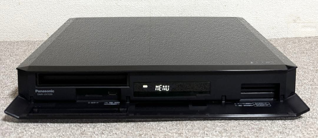 Panasonic DMR-UX7030 全自動DIGA 7TB 動作保証