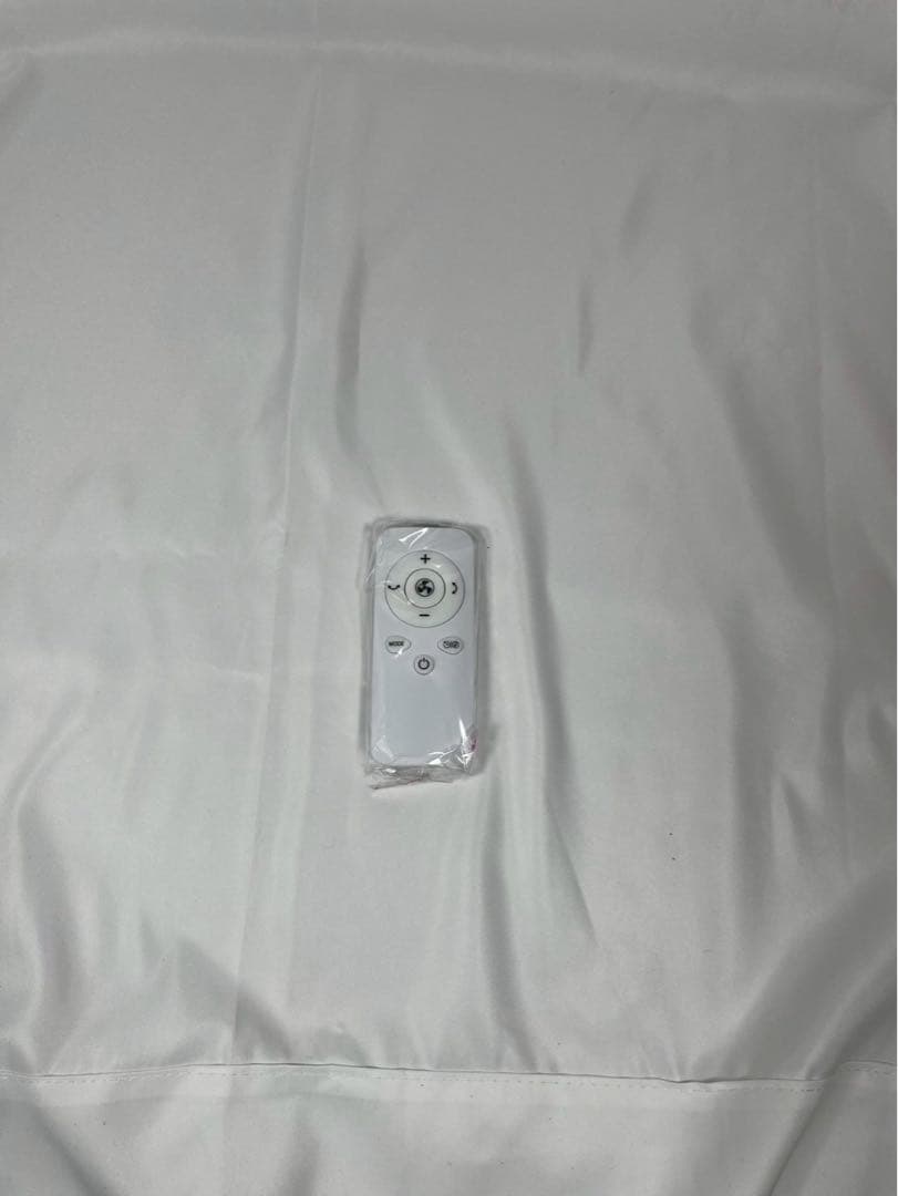 AI自動 サーキュレーター 扇風機 ファン リモコン 高さ調節 静音 ホワイト