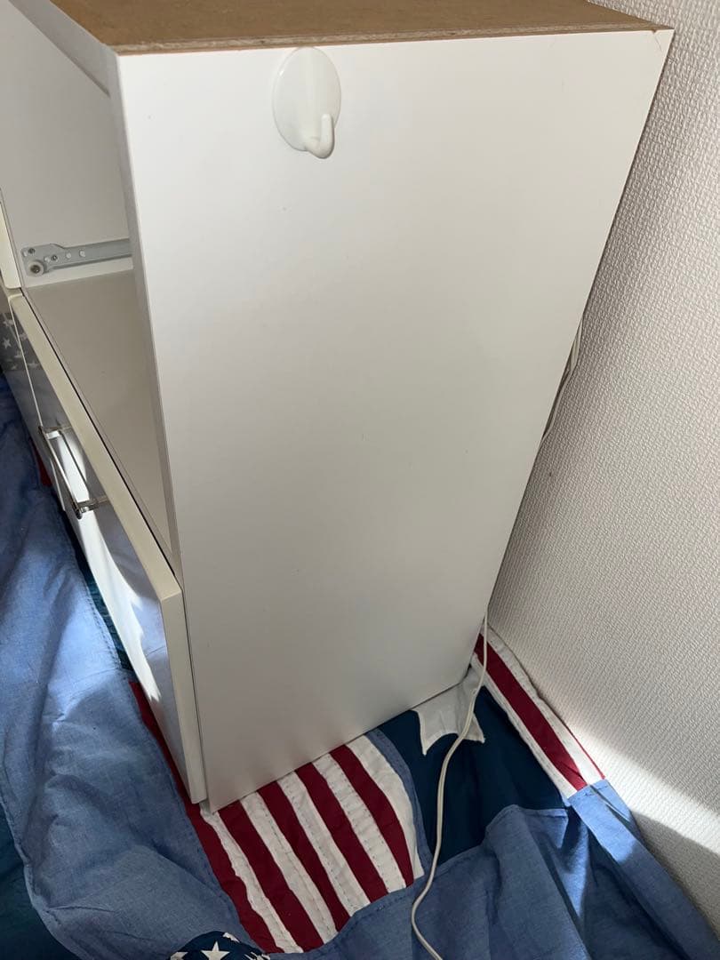 ホワイト 木製 食器棚 オープンシェルフ　カップボード　キッチンボード