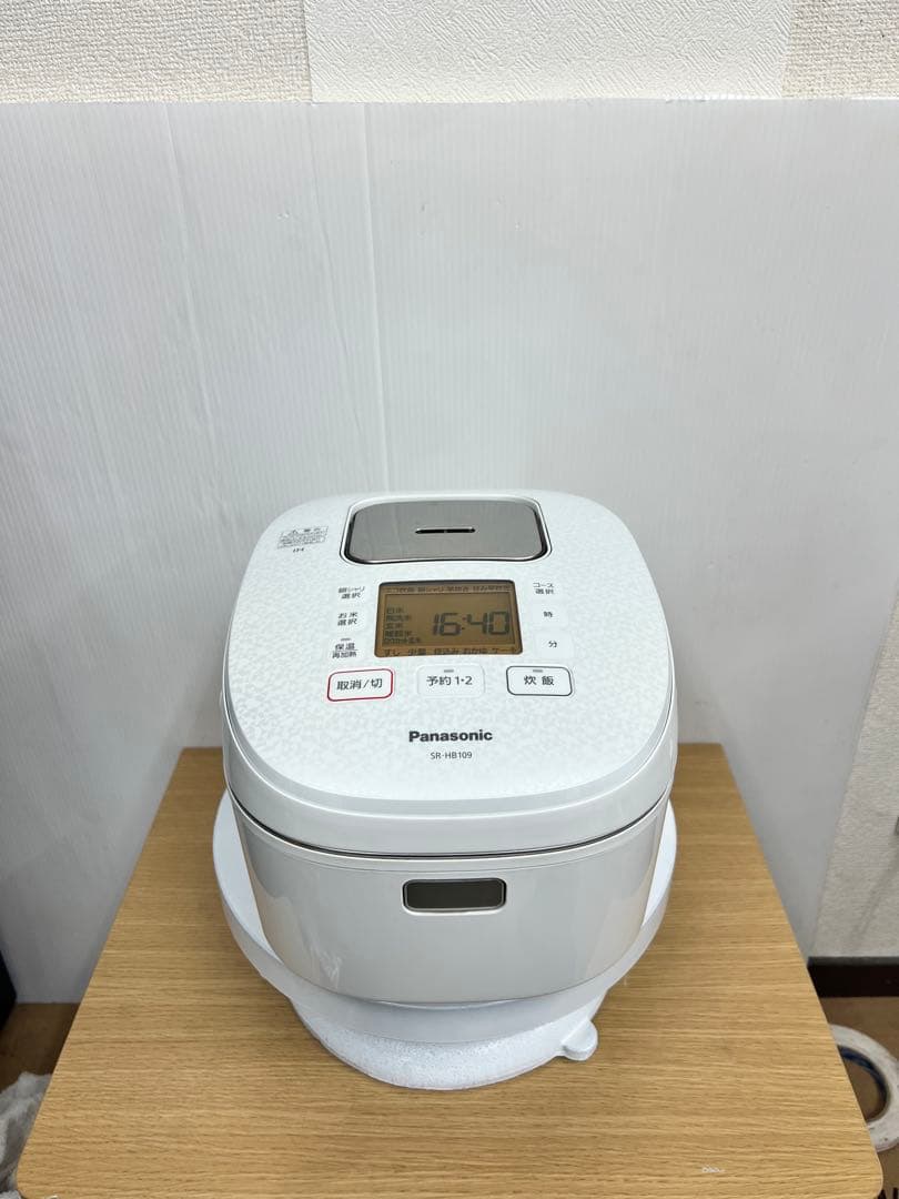 Panasonic IH 炊飯器 SR-HB109 1.0L 2020年製