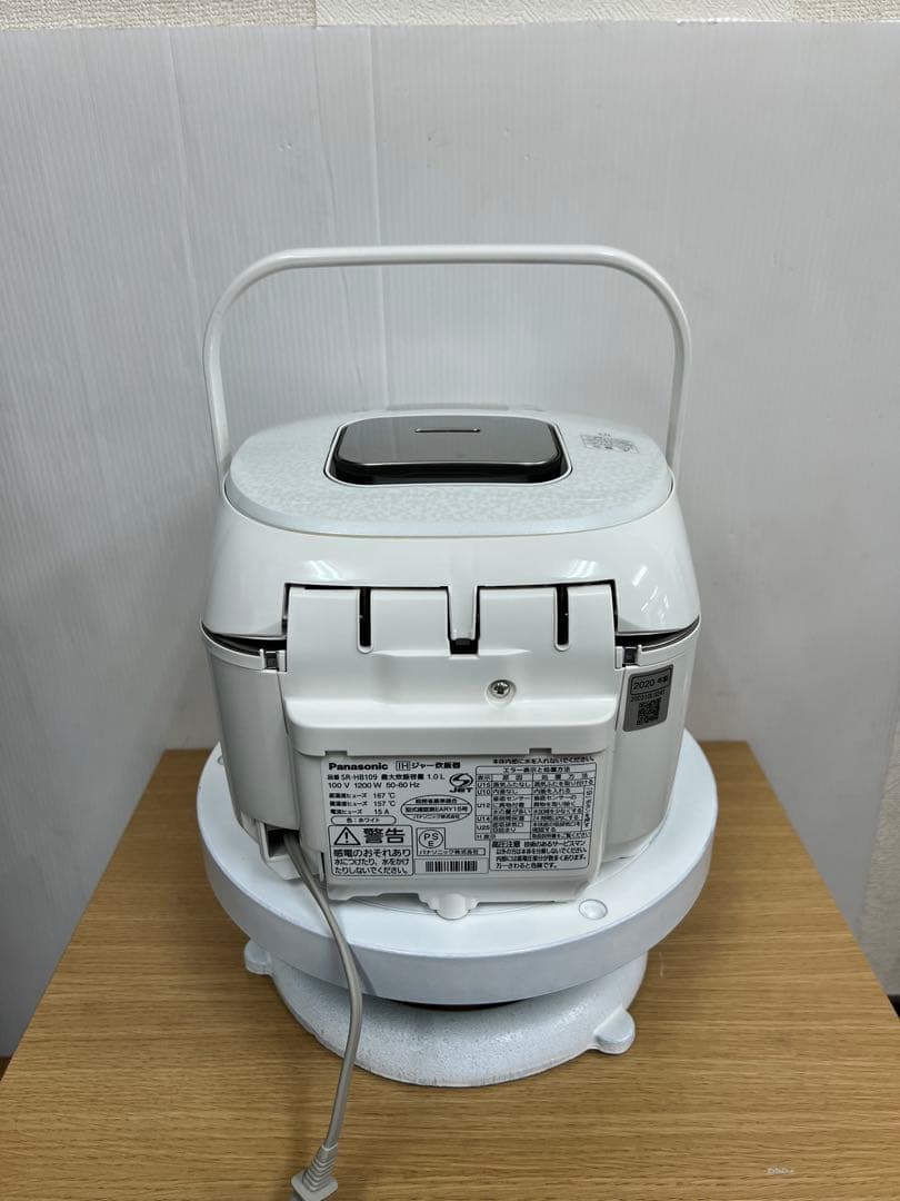 Panasonic IH 炊飯器 SR-HB109 1.0L 2020年製