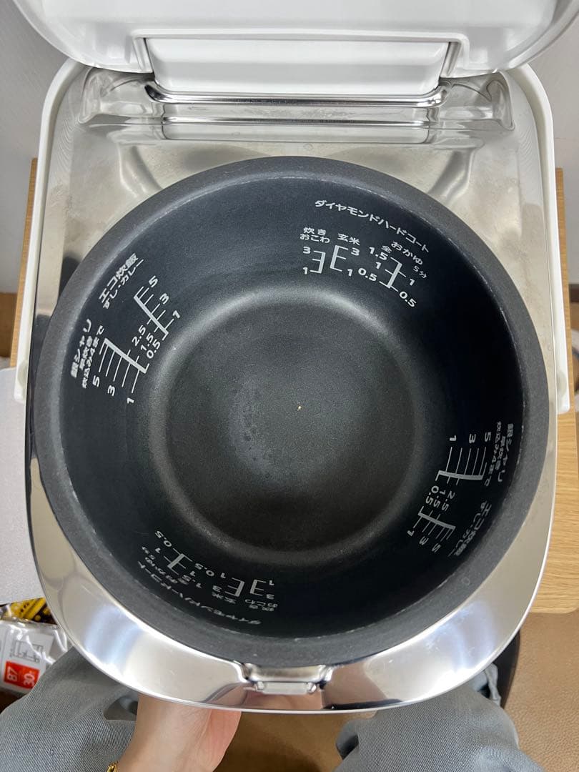 Panasonic IH 炊飯器 SR-HB109 1.0L 2020年製