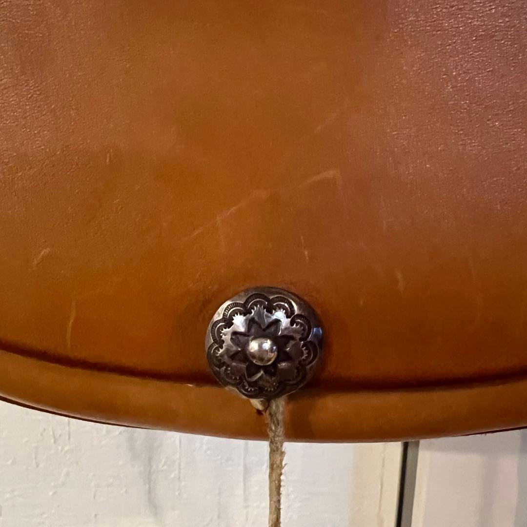 ゴローズ　goro's バケットバッグ　ショルダー　サドル