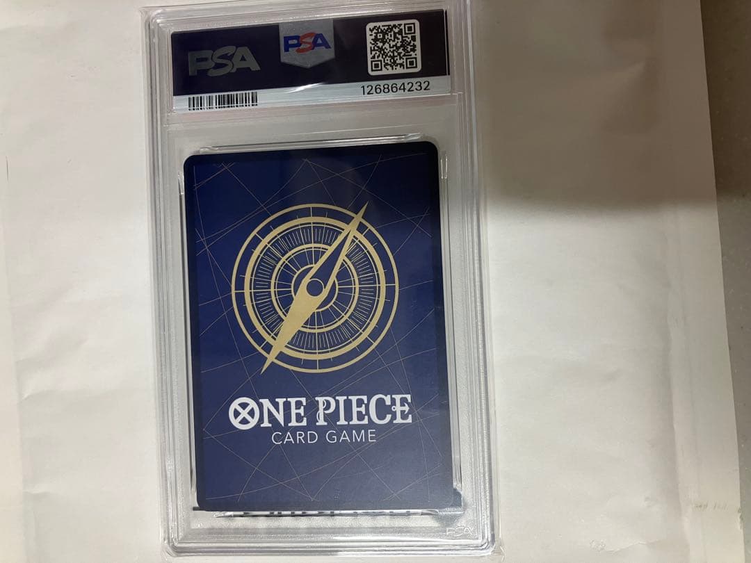 モンキー・D・ルフィ SEC SP OP05-119 PSA10