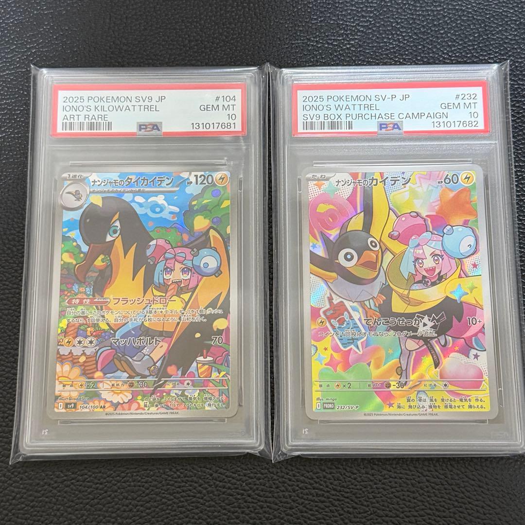 PSA10 ナンジャモar