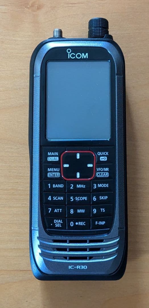 ICOM IC-R30 受信機