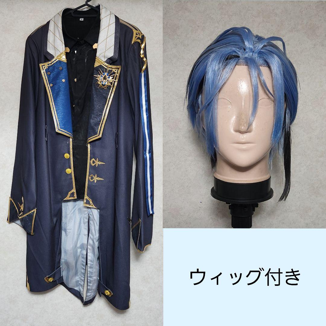 にじさんじEN ヘックス ヘイワイヤー コスプレ ウィッグ LARDOO製